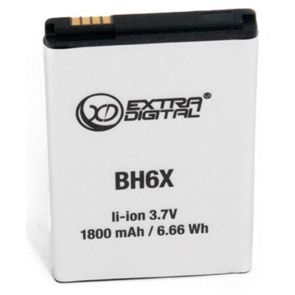

Аккумуляторная батарея для телефона EXTRADIGITAL Motorola BH6X (1800 mAh) (BMM6257)