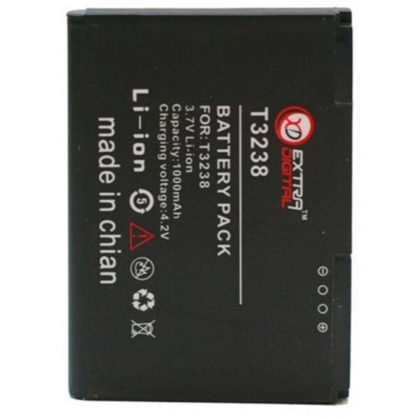 

Аккумуляторная батарея для телефона EXTRADIGITAL HTC Touch 3G (1000 mAh) (DV00DV6091)