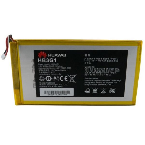 

Аккумуляторная батарея для телефона EXTRADIGITAL Huawei MediaPad 7 Lite (Original, 4000 mAh) (BMH6395)