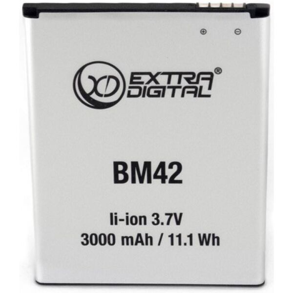 

Аккумуляторная батарея для телефона EXTRADIGITAL Xiaomi Redmi Note 1 (BM42) 3000 mAh (BMX6440)