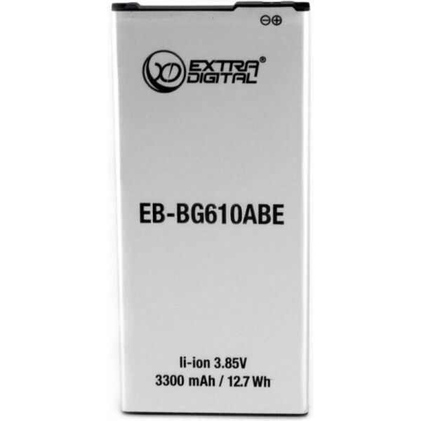 

Аккумуляторная батарея для телефона EXTRADIGITAL Samsung SM-G6100 (EB-BG610ABE) 3300 mAh (BMS6425)