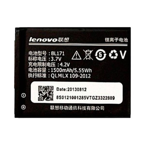 

Аккумуляторная батарея для телефона Lenovo for A390/A319/A356/A358/A368/A376/A500/A60/A65 (BL-171 / 37266)