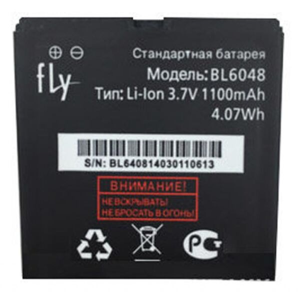 

Аккумуляторная батарея для телефона Fly BL6048 (39238)