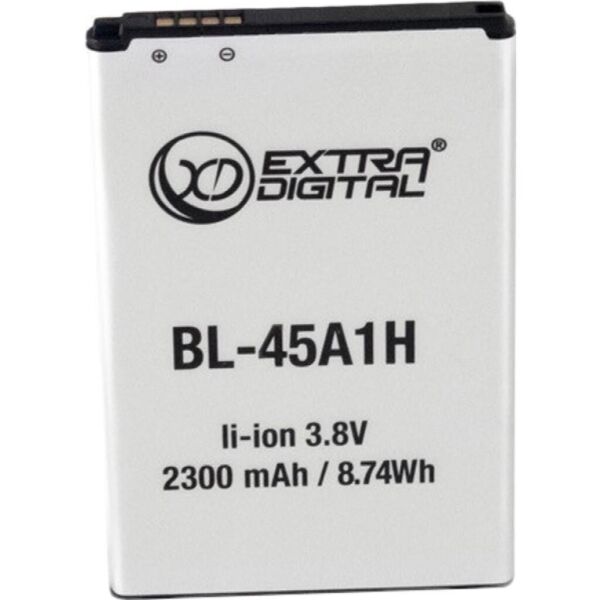 

Аккумуляторная батарея для телефона EXTRADIGITAL LG K10 (BL-45A1H) 2300 mAh (BML6430)
