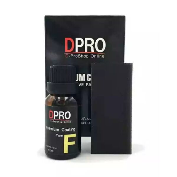 

Жидкое стекло нанокерамика DPRO Type F детейлинг для авто (Made in Japan)