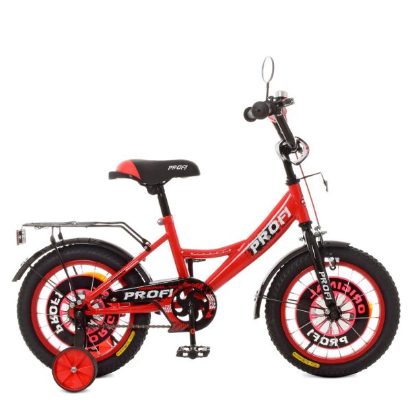 

Велосипед детский PROF1 14д. XD1446 красный Original boy