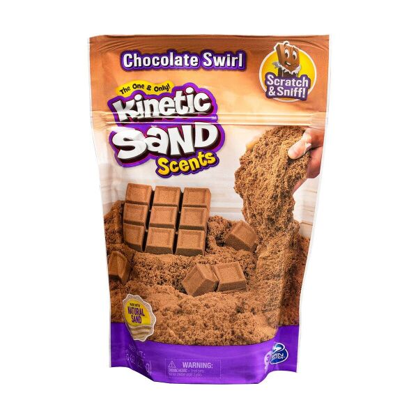 

Кинетический песок KINETIC SAND АРОМАТЫ (227 г) горячий шоколад