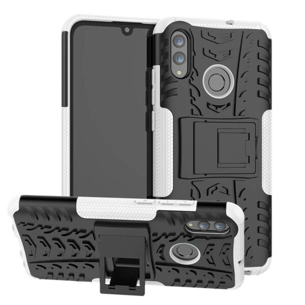 

Чехол Armor Case для Huawei P Smart 2019 / Honor 10 Lite / Nova Lite 3 White