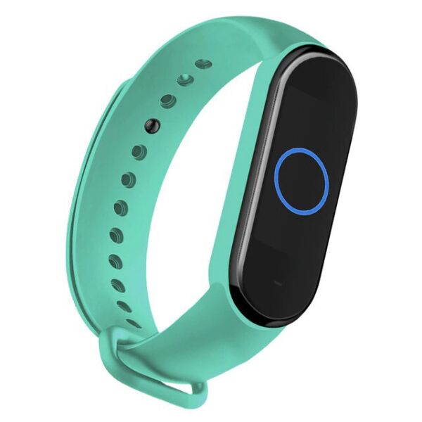 

Ремешок Colored Strap для Xiaomi Mi Band 5 Sea Blue
