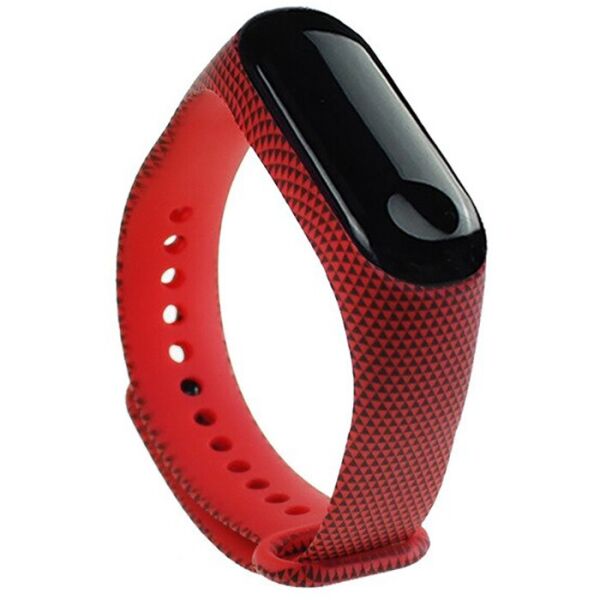 

Ремешок Painted Strap для Xiaomi Mi Band 5 Red Triangle