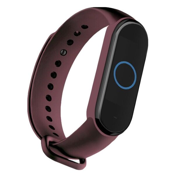 

Ремешок Colored Strap для Xiaomi Mi Band 5 Marsala