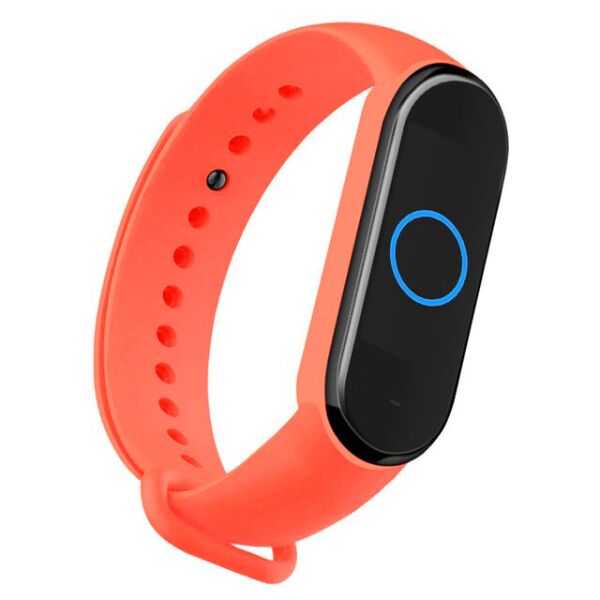 

Ремешок Colored Strap для Xiaomi Mi Band 5 Orange
