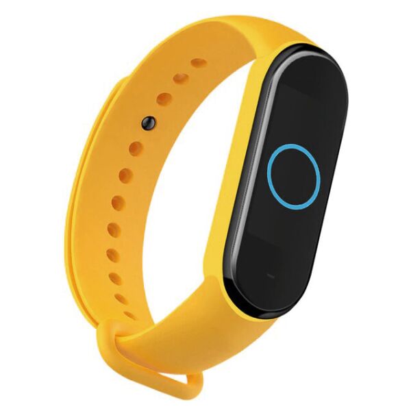

Ремешок Colored Strap для Xiaomi Mi Band 5 Yellow