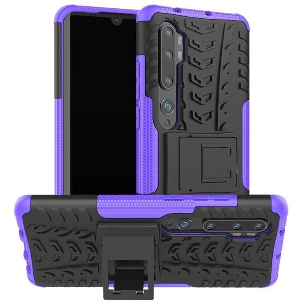 

Чехол Armor Case для Xiaomi Mi Note 10 / Note 10 Pro Purple