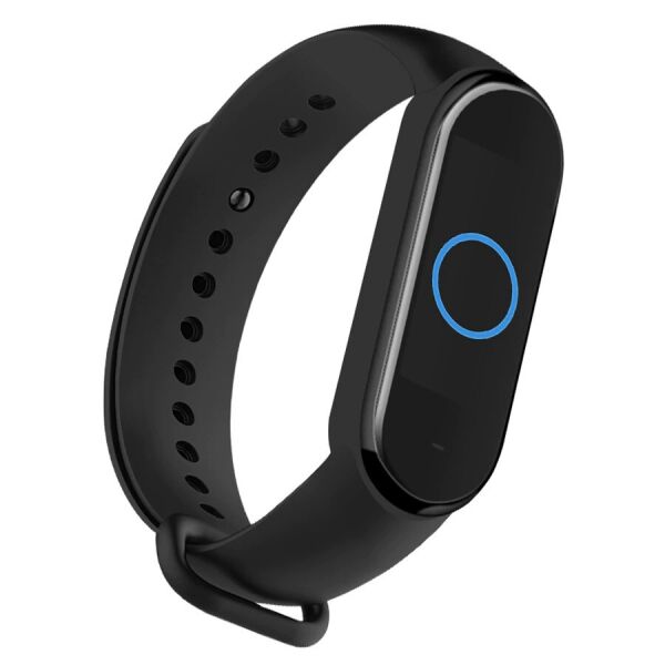 

Ремешок Colored Strap для Xiaomi Mi Band 5 Black