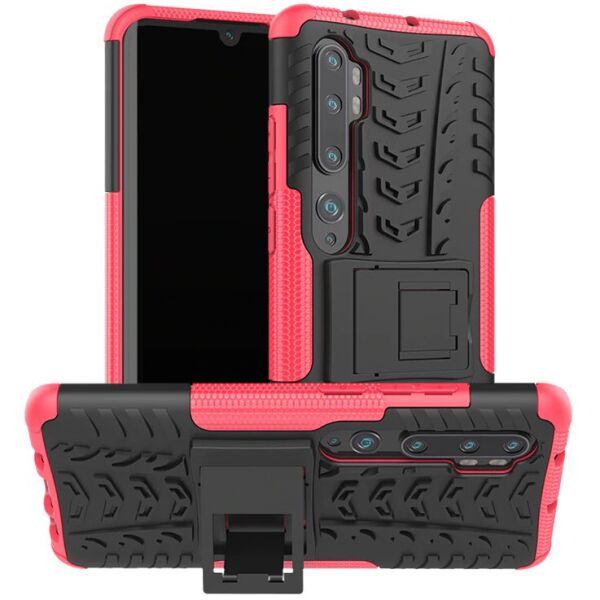

Чехол Armor Case для Xiaomi Mi Note 10 / Note 10 Pro Rose