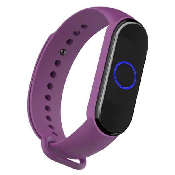 

Ремешок Colored Strap для Xiaomi Mi Band 5 Grape