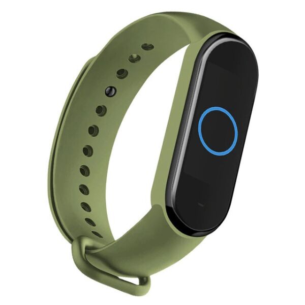 

Ремешок Colored Strap для Xiaomi Mi Band 5 Olive