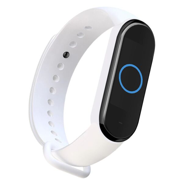 

Ремешок Colored Strap для Xiaomi Mi Band 5 White