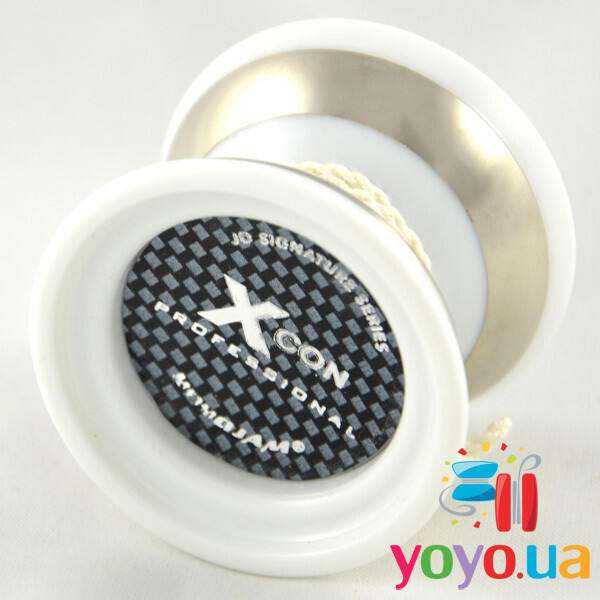

Игрушка YoyoJam X-Convict йо-йо белый