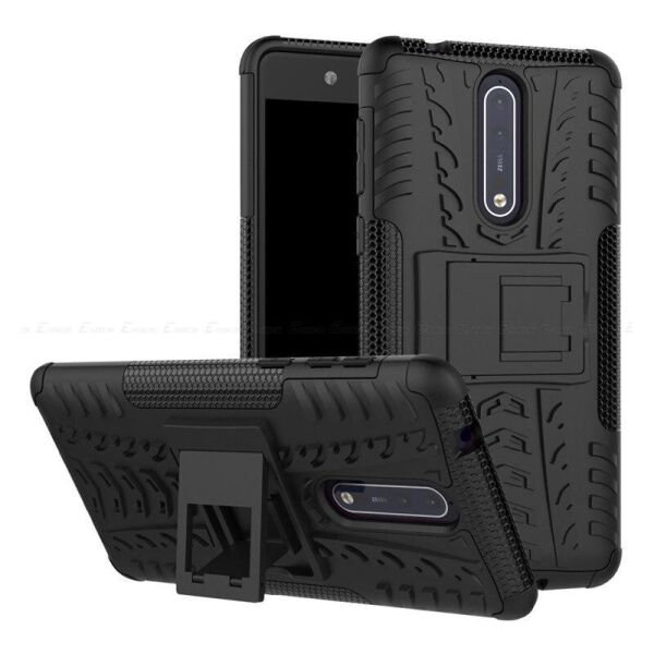 

Чехол Armor Case для Nokia 5 Черный