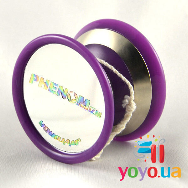 

Игрушка YoyoJam PHENOMizm Йо-йо фиолетовый