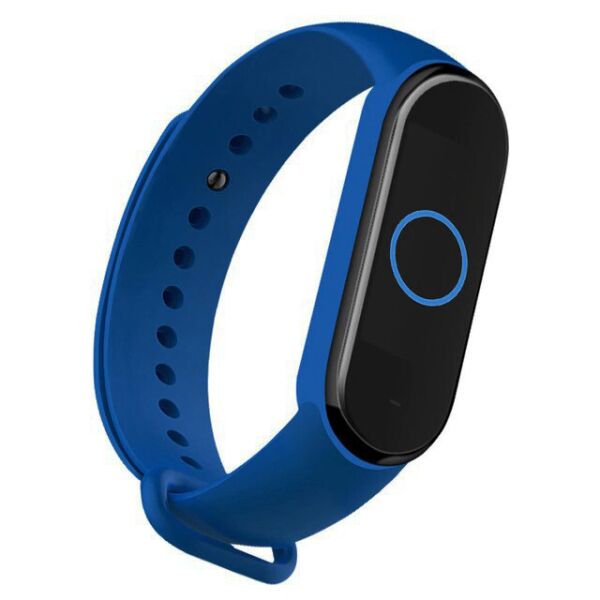 

Ремешок Colored Strap для Xiaomi Mi Band 5 Blue