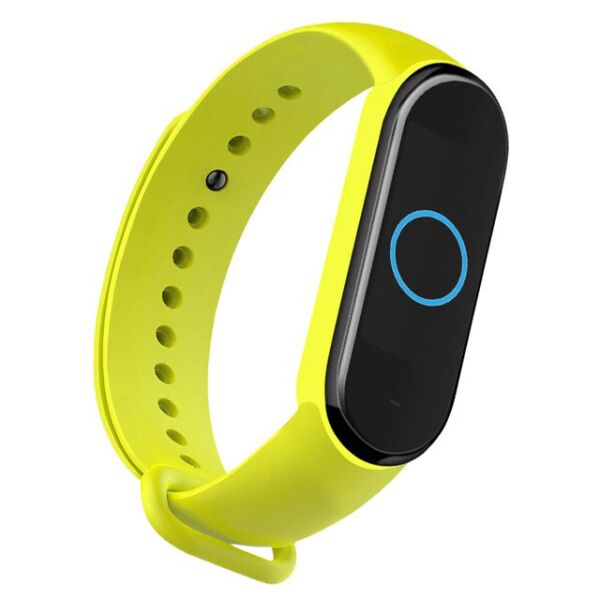 

Ремешок Colored Strap для Xiaomi Mi Band 5 Lime