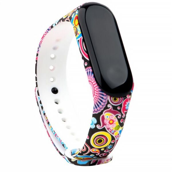 

Ремешок Painted Strap для Xiaomi Mi Band 5 Ornament