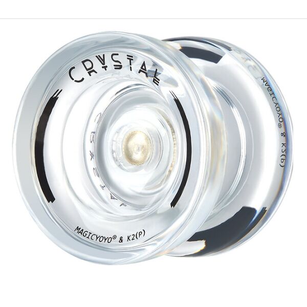 

Игрушка Magicyoyo CRYSTAL йо-йо 2021 прозрачный