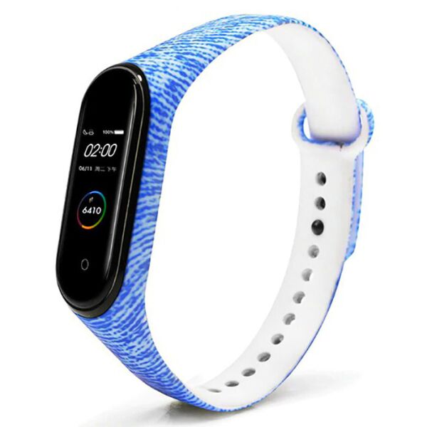 

Ремешок Painted Strap для Xiaomi Mi Band 5 Jeans