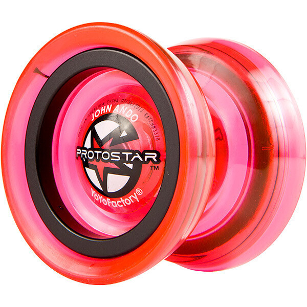 

Игрушка YoyoFactory Protostar йо-йо Neon Collection красный