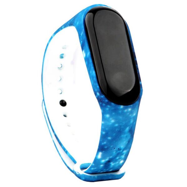 

Ремешок Painted Strap для Xiaomi Mi Band 5 Space