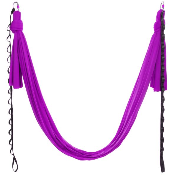 

Гамак для йоги ZLT Antigravity Yoga DH6026 фиолетовый