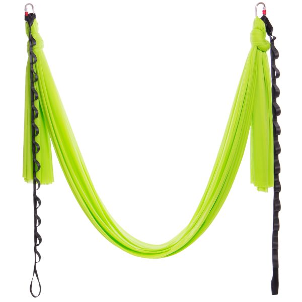 

Гамак для йоги ZLT Antigravity Yoga DH6026 салатовый