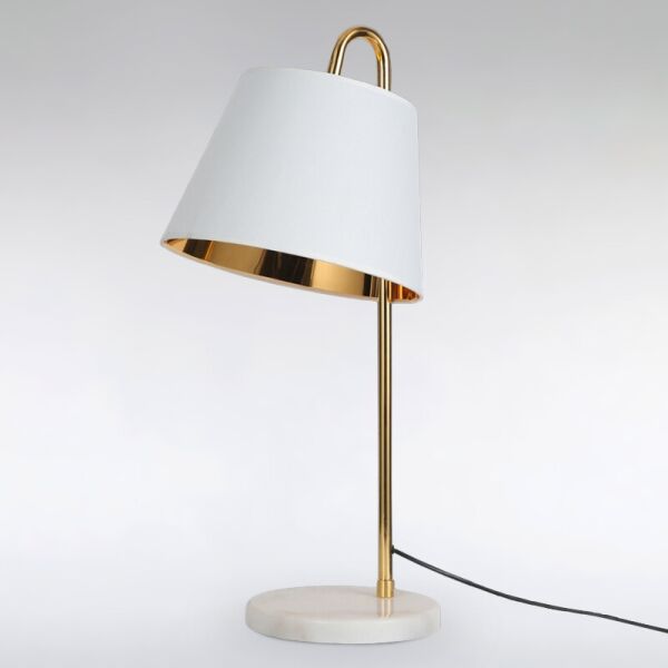 

Настольная лампа Light House LS-15251 WH белая