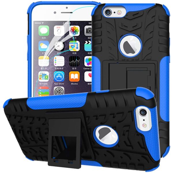 

Чехол Armor Case для Apple iPhone 6 / 6S Blue