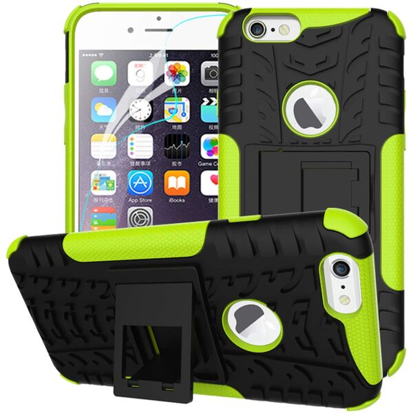 

Чехол Armor Case для Apple iPhone 6 / 6S Lime