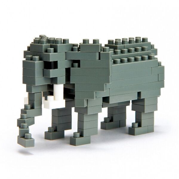 

Конструктор Nanoblock Африканский Слон