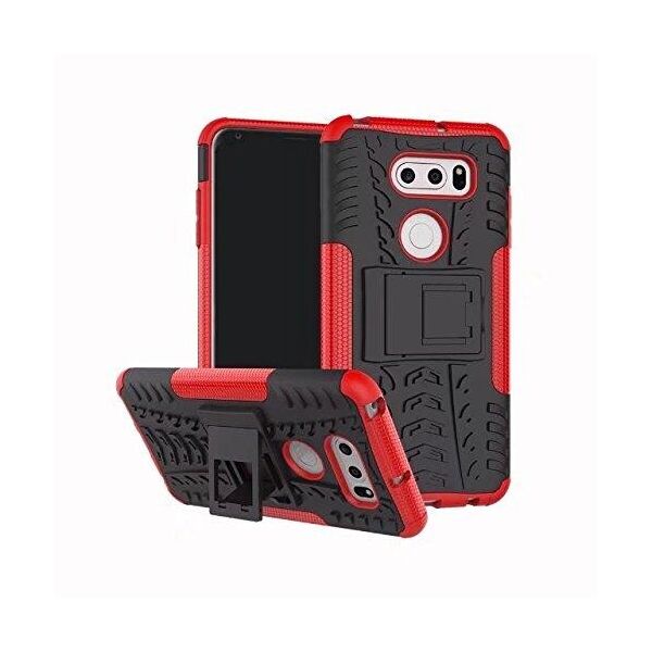 

Чехол Armor Case для LG V30 / V30 Plus Red