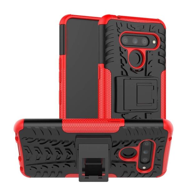 

Чехол Armor Case для LG V50 ThinQ Red