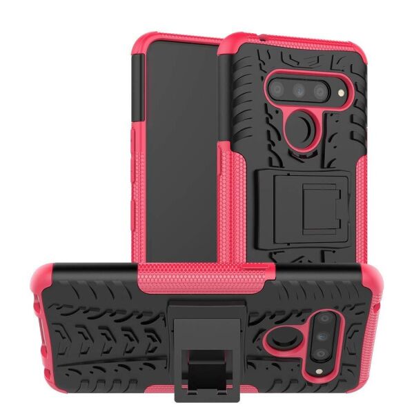 

Чехол Armor Case для LG V50 ThinQ Rose