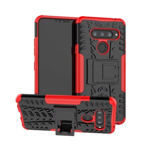 

Чехол Armor Case для LG V40 ThinQ Red