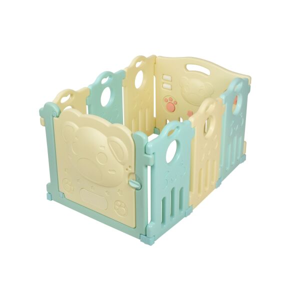 

Ограждение манеж Same Toy Aole Милый мишка 6+2 (AL-W170901)
