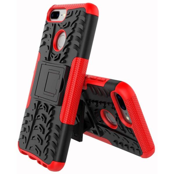 

Чехол Armor Case для Honor 9 Lite Red