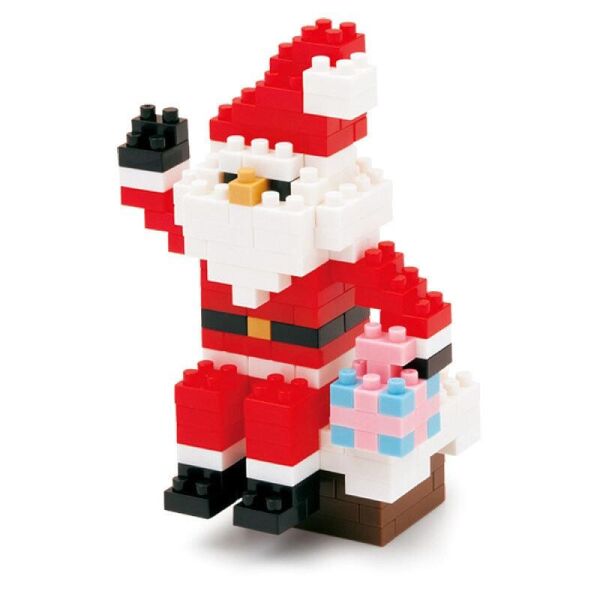 

Конструктор Nanoblock Дед Мороз
