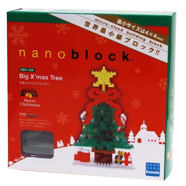 

Конструктор Nanoblocks Новогодняя елка