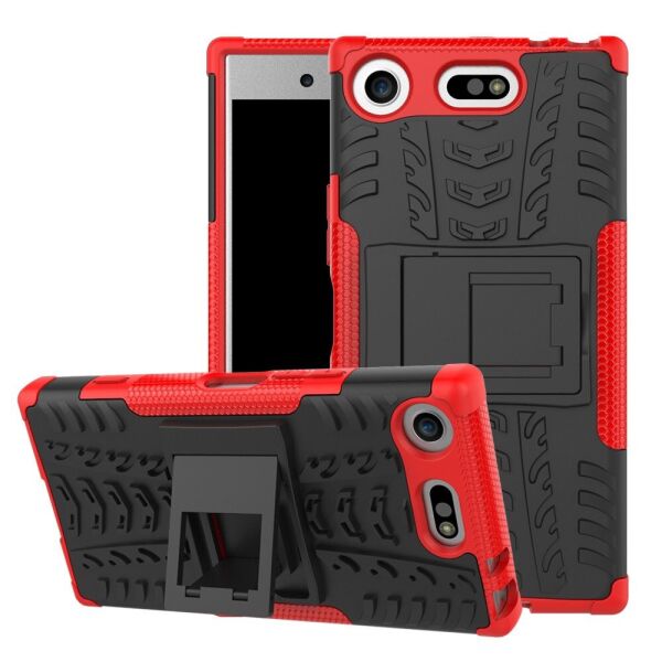 

Чехол Armor Case для Sony Xperia XZ1 Compact G8441 (4.6 дюйма) Красный