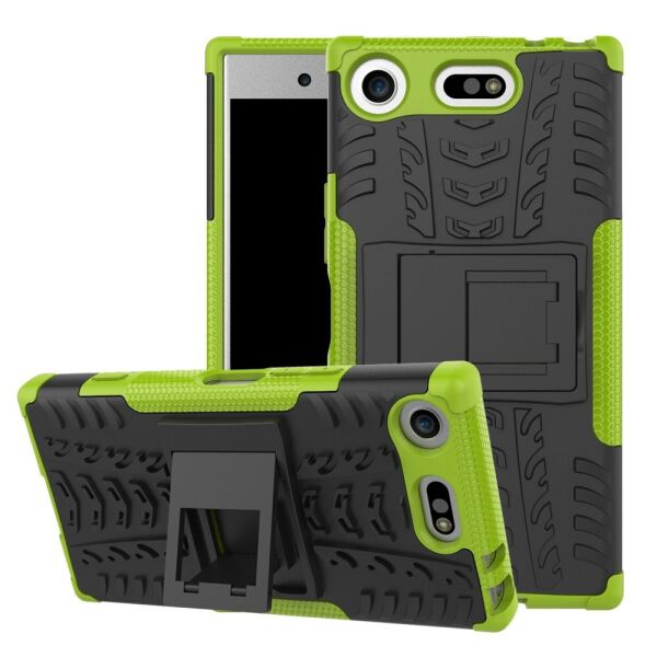 

Чехол Armor Case для Sony Xperia XZ1 Compact G8441 (4.6 дюйма) Лайм