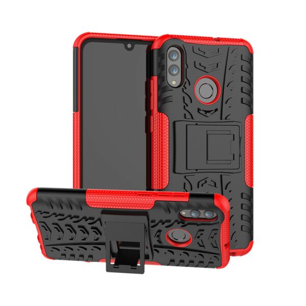 

Чехол Armor Case для Huawei P Smart 2019 / Honor 10 Lite Красный